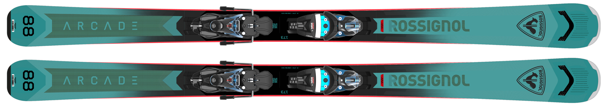 Sci rossignol' Arcade 88
